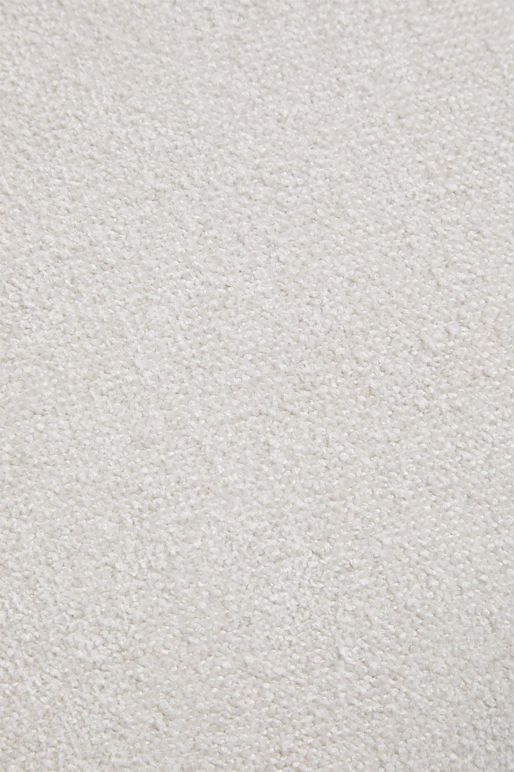 Set di 2 sedie da pranzo con braccioli in tessuto chenille Jolie