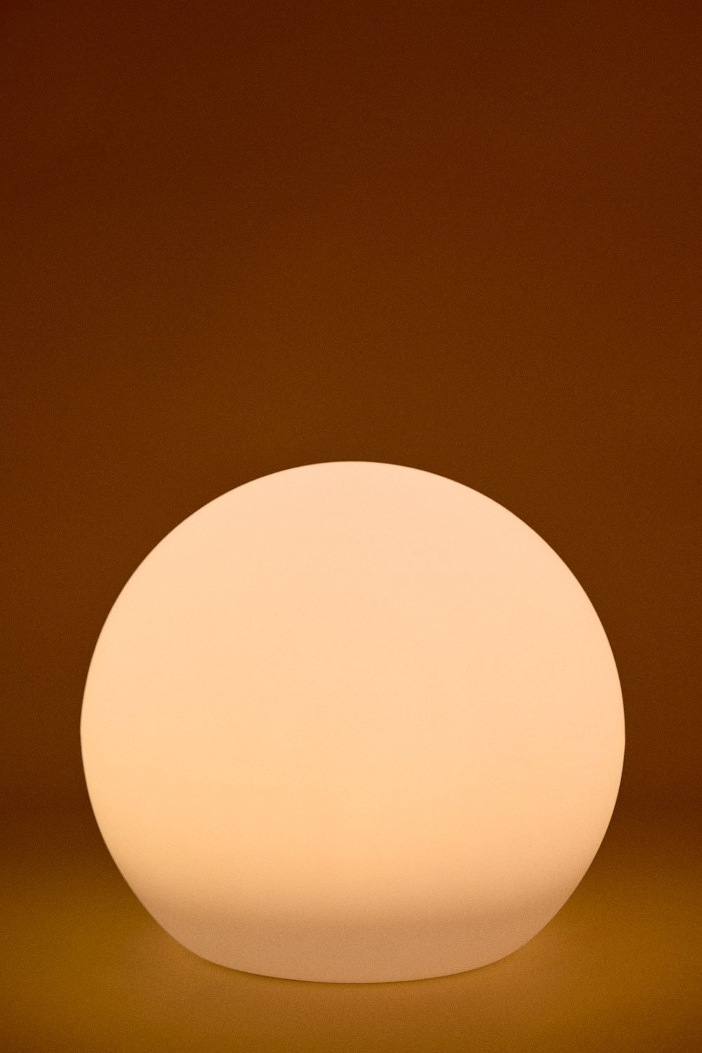 Set di 2 sfere LED solari per esterno Olbina