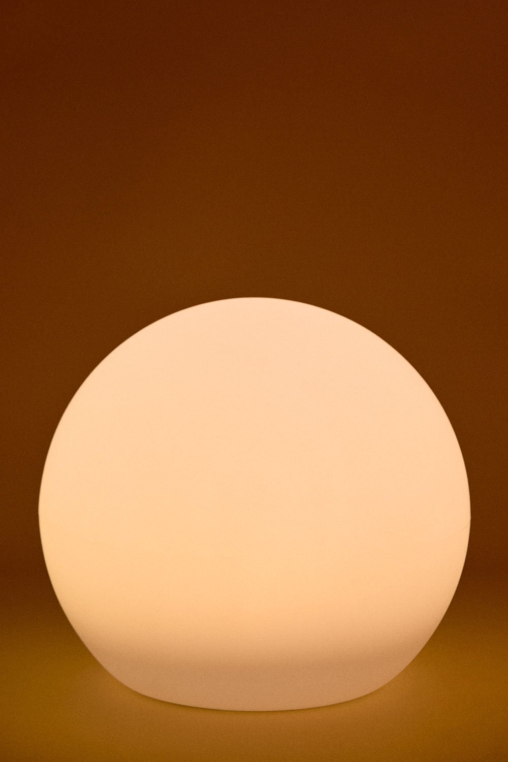 Set di 2 sfere LED solari per esterno Olbina