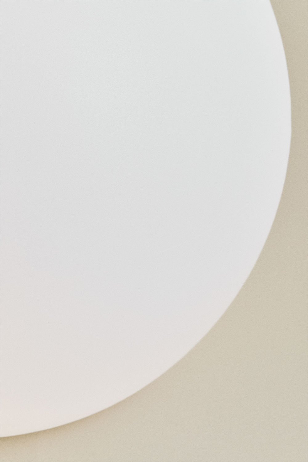 Set di 2 sfere LED solari per esterno Olbina