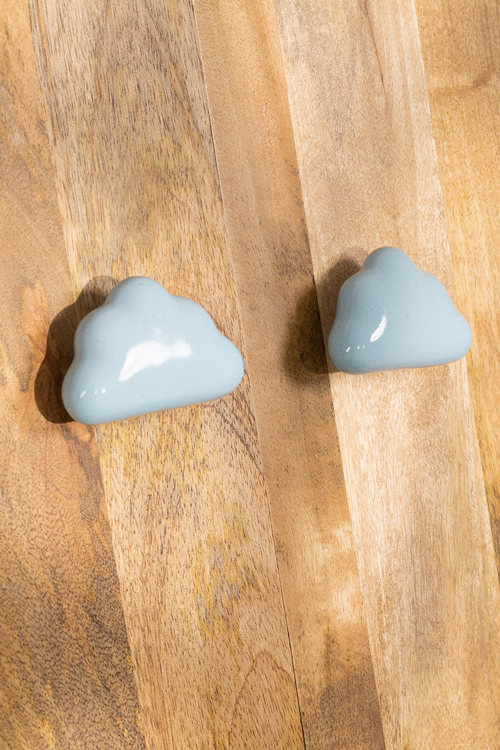 Set di 2 Pomelli in ceramica Nube Kids