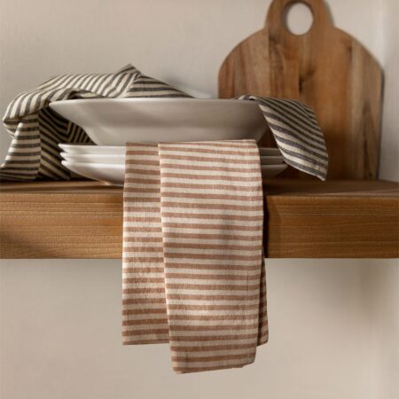 Set di 2 strofinacci da cucina in cotone Nelies