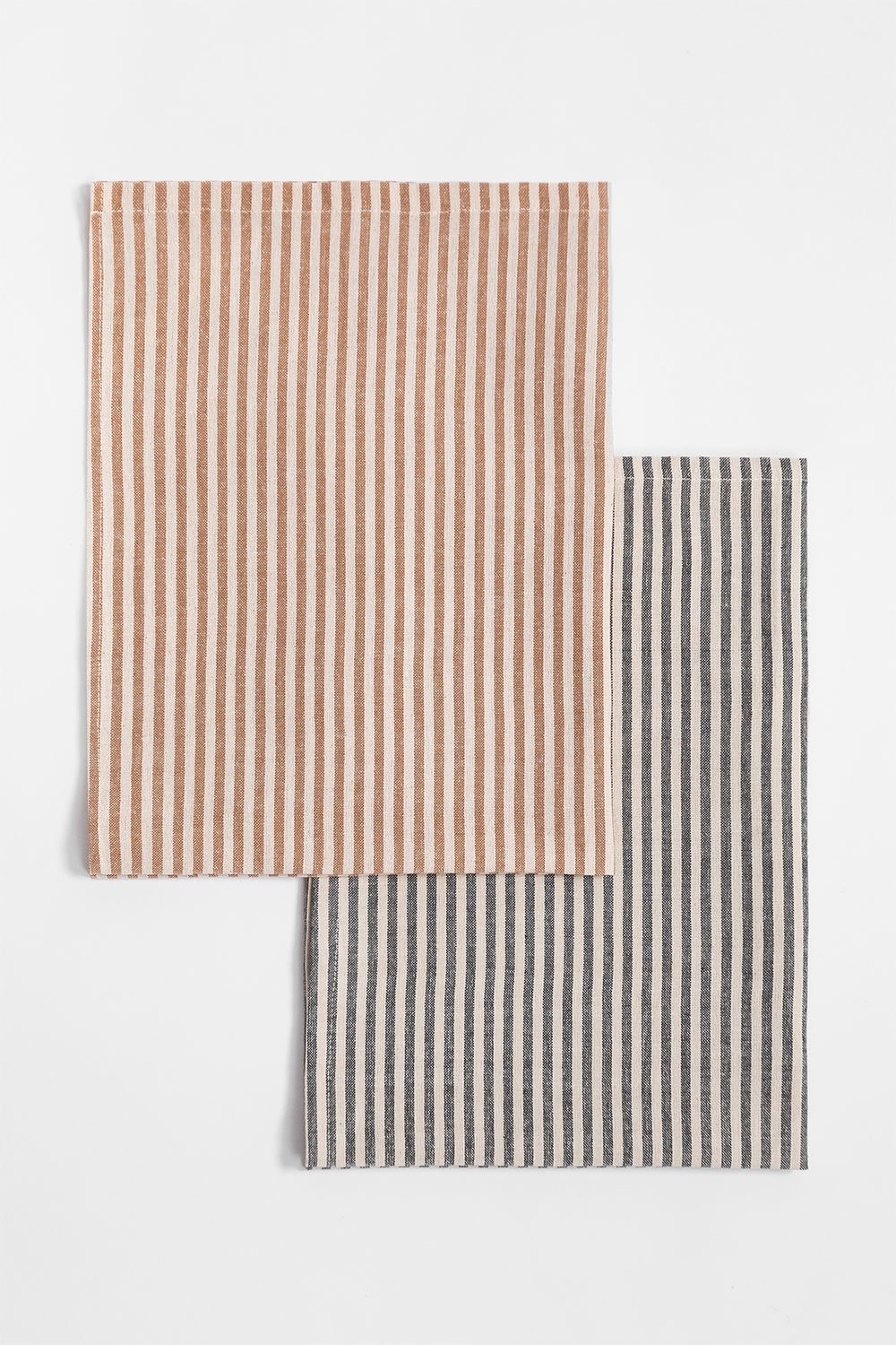 Set di 2 strofinacci da cucina in cotone Nelies