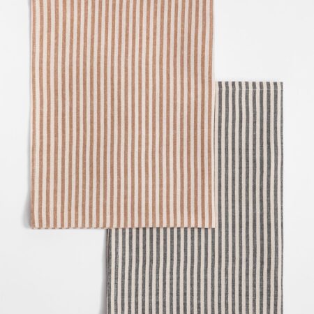 Set di 2 strofinacci da cucina in cotone Nelies