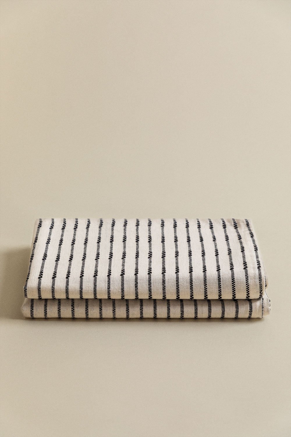 Set di 2 strofinacci da cucina in cotone Oziel