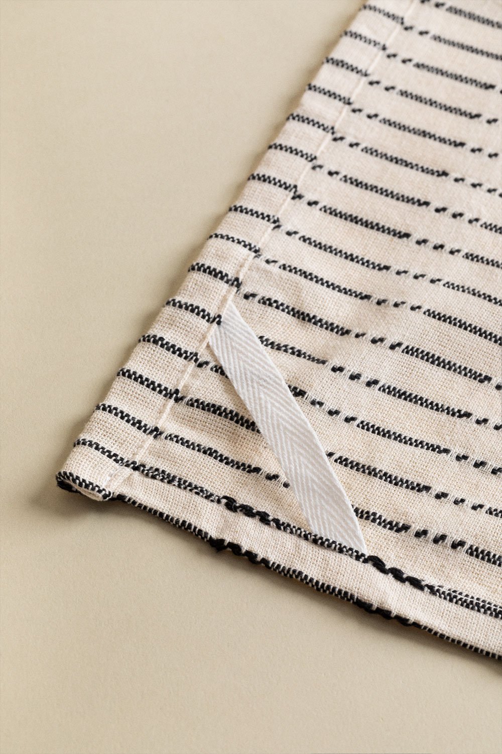 Set di 2 strofinacci da cucina in cotone Oziel