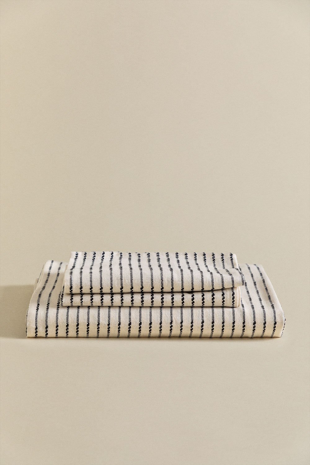 Set di 2 strofinacci da cucina in cotone Oziel