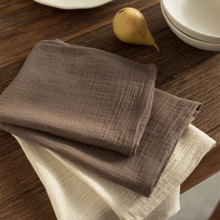 Set di 2 strofinacci da cucina in cotone Ripert