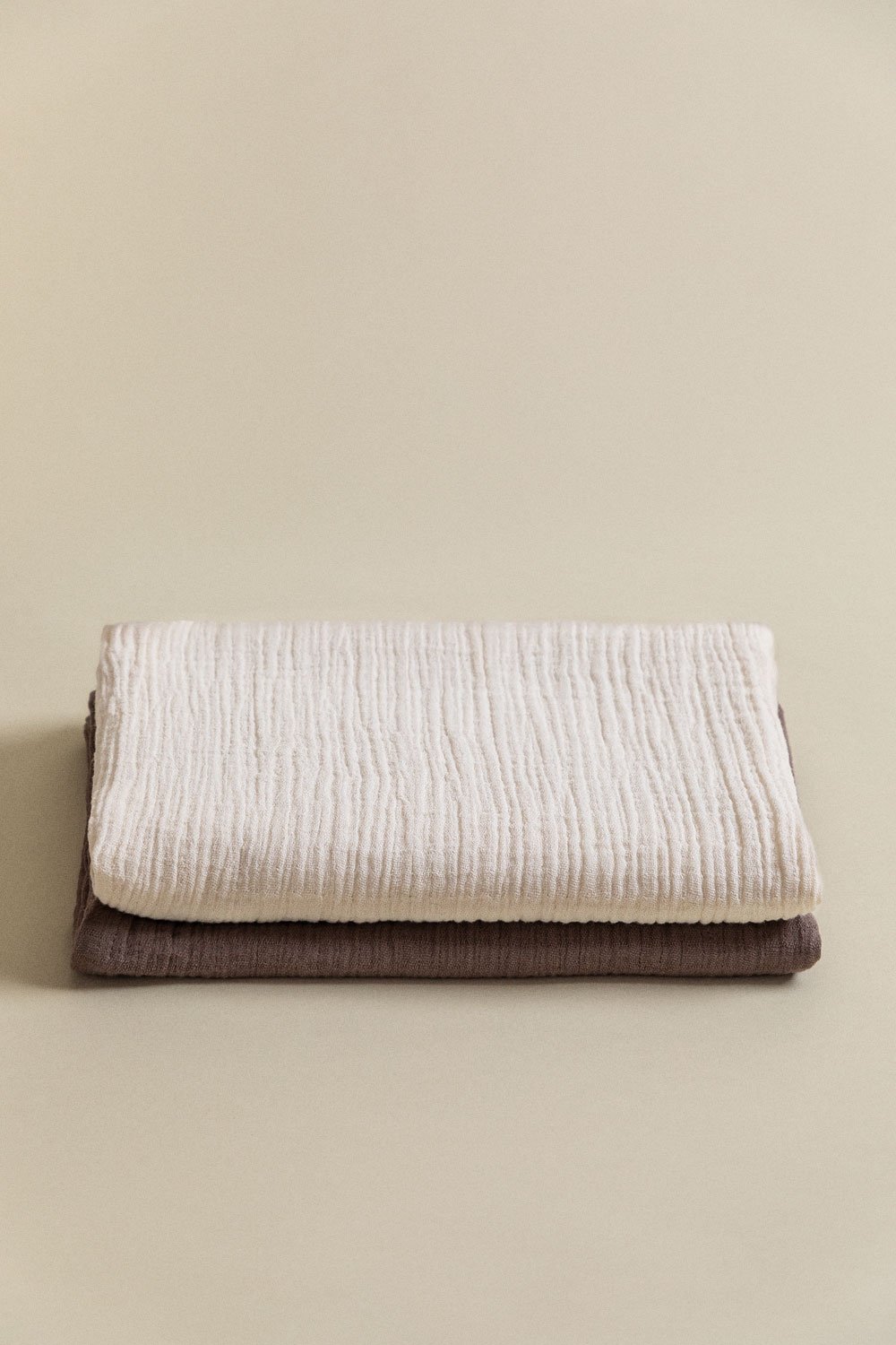 Set di 2 strofinacci da cucina in cotone Ripert