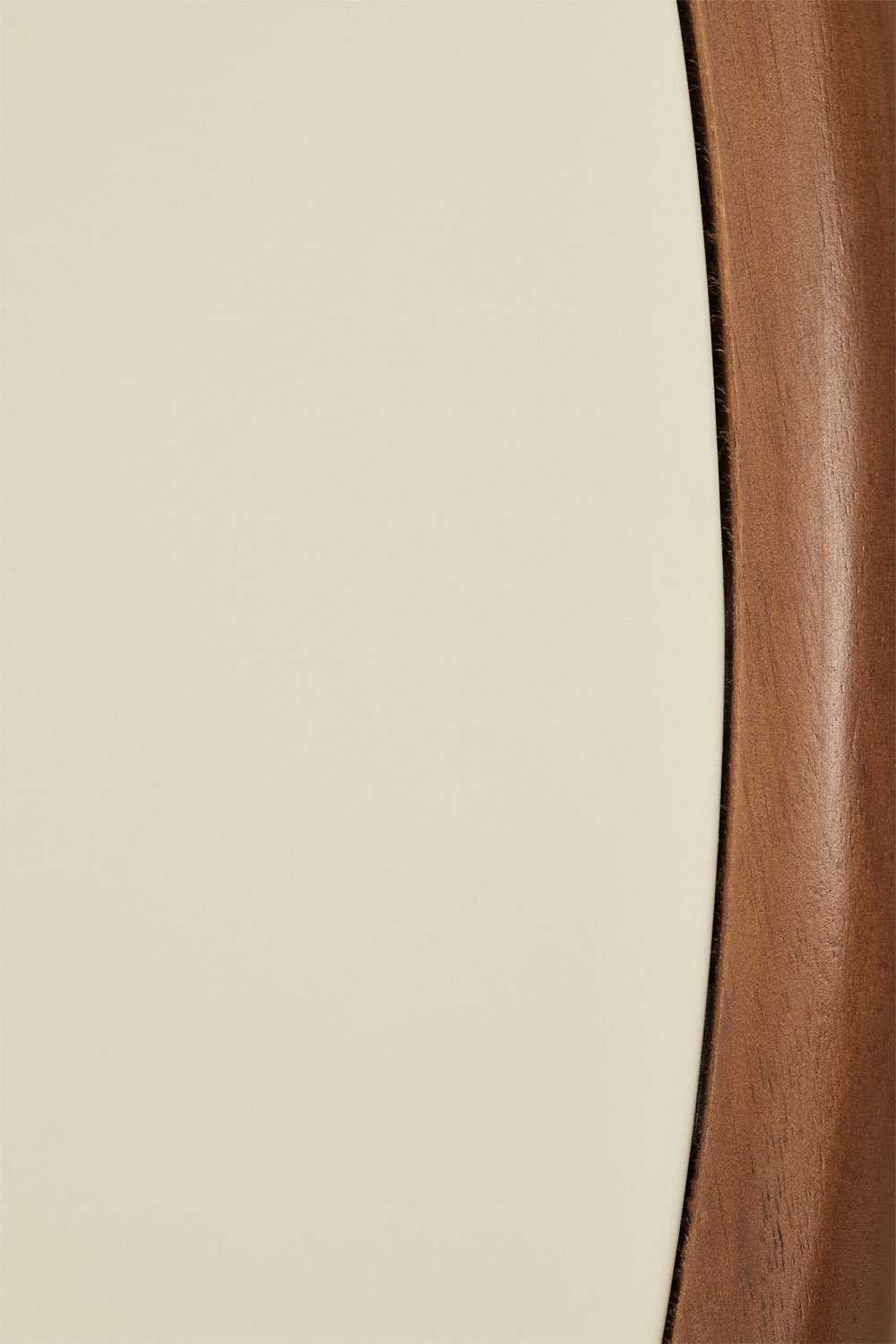 Set di 2 tavolini rotondi in legno di acacia Olivia