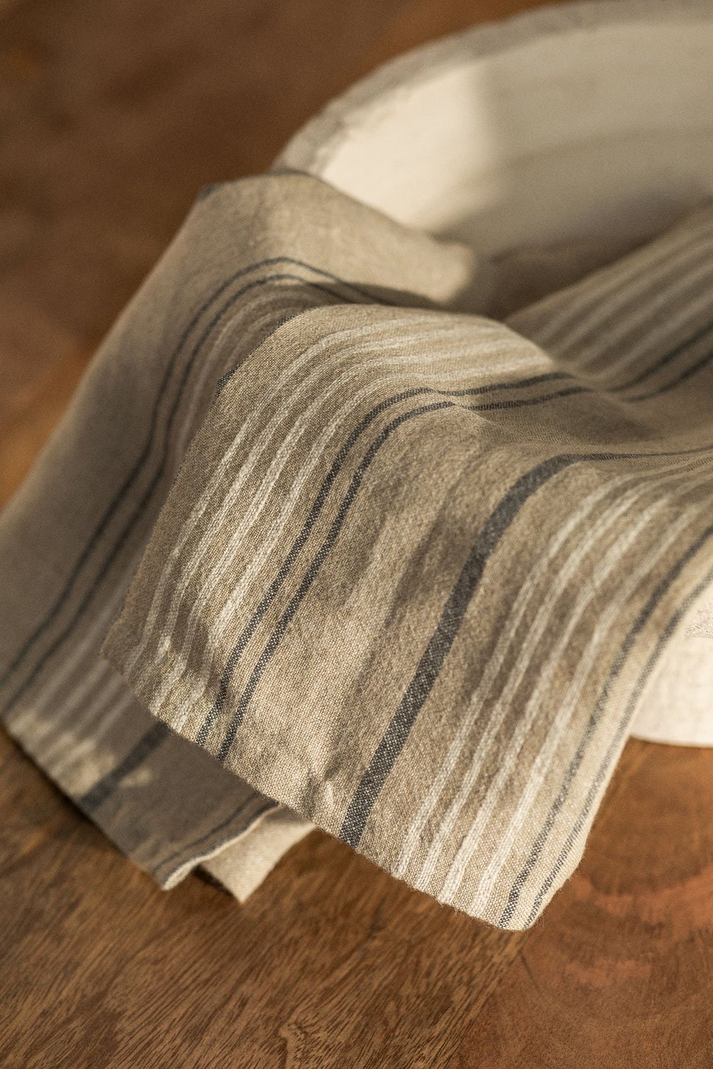 Set di 2 tovaglioli in lino e cotone Darby