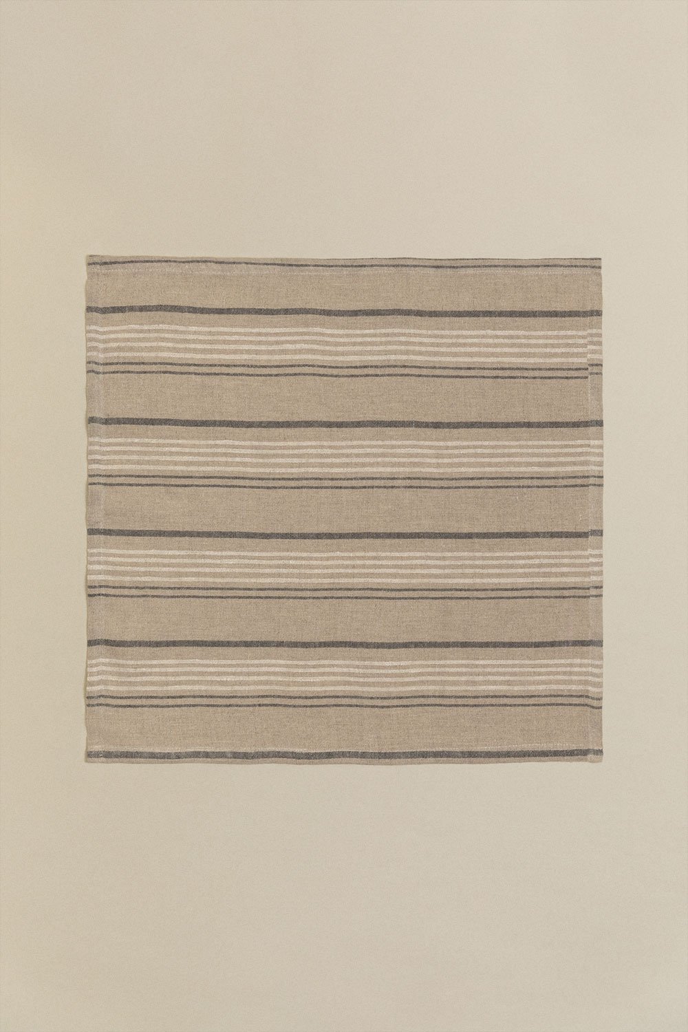 Set di 2 tovaglioli in lino e cotone Darby