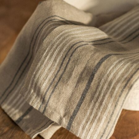 Set di 2 tovaglioli in lino e cotone Darby