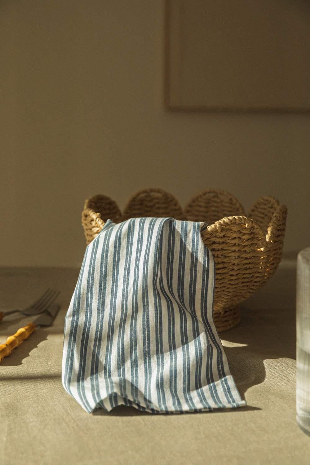 Set di 2 tovaglioli di cotone Brostil