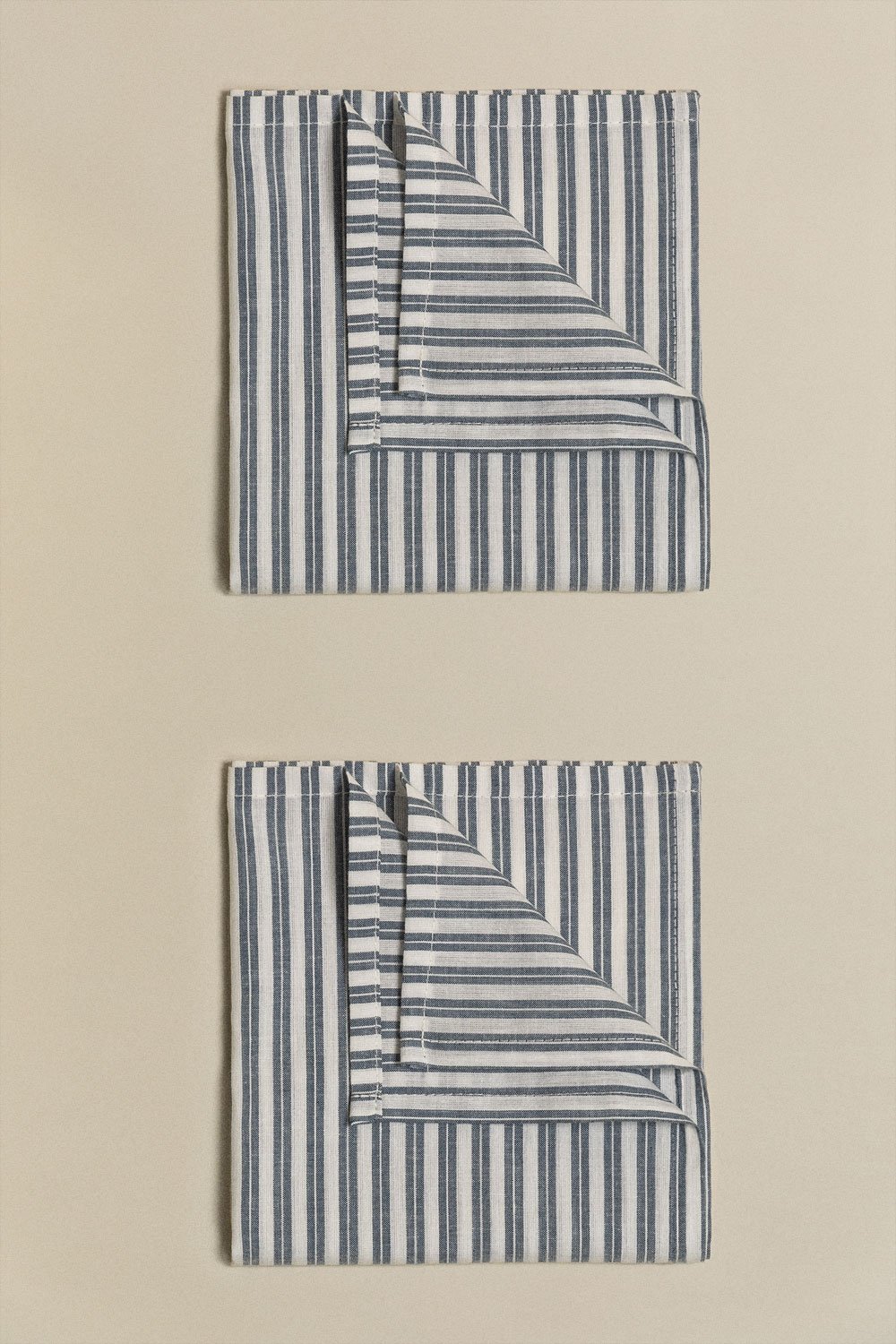 Set di 2 tovaglioli di cotone Brostil