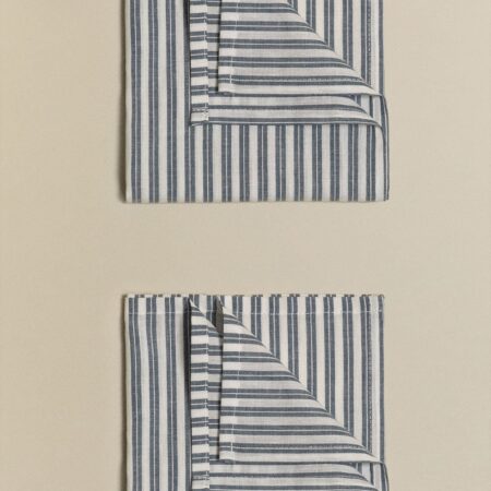 Set di 2 tovaglioli di cotone Brostil