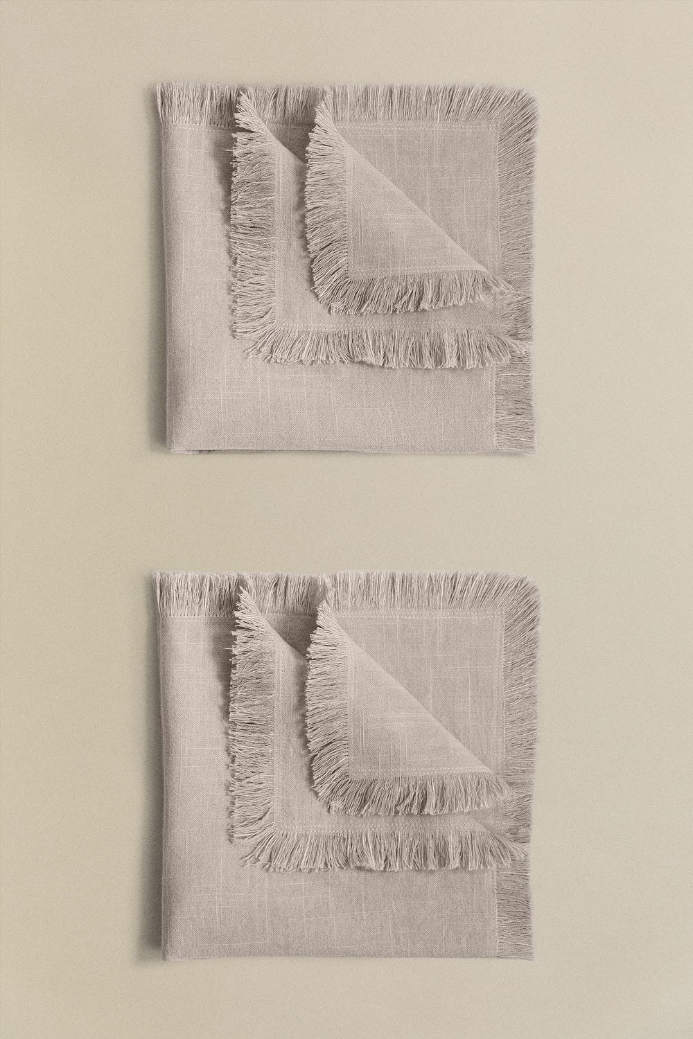 Set di 2 tovaglioli di cotone Nedeliya