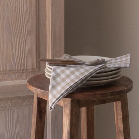 Set di 2 tovaglioli in cotone Hillary