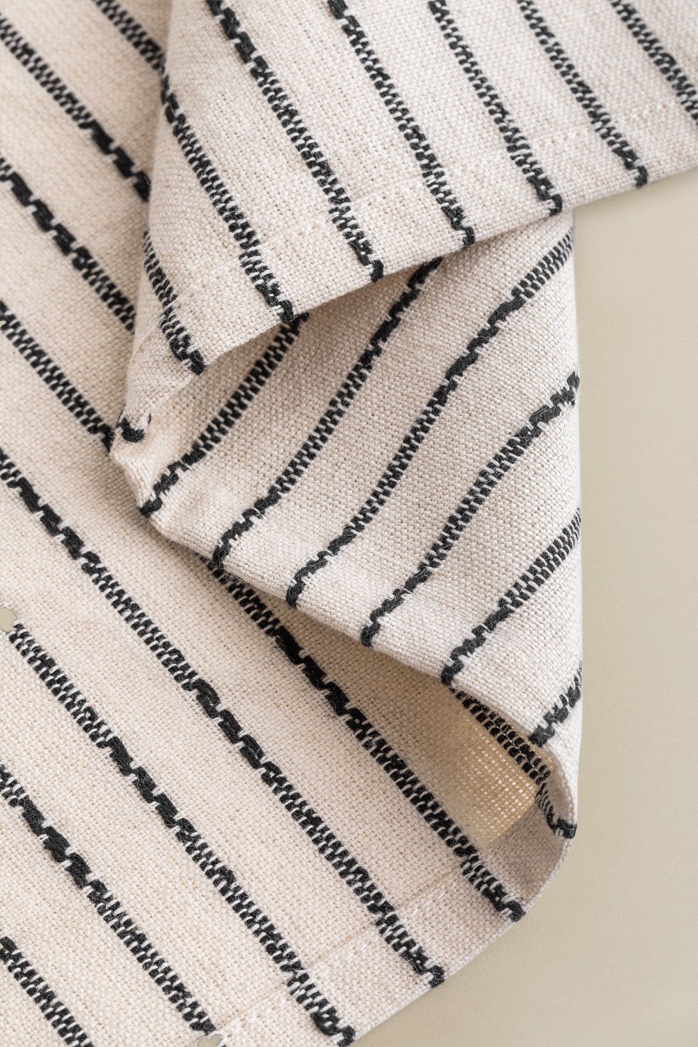 Set di 2 tovaglioli in cotone Oziel