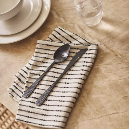 Set di 2 tovaglioli in cotone Oziel