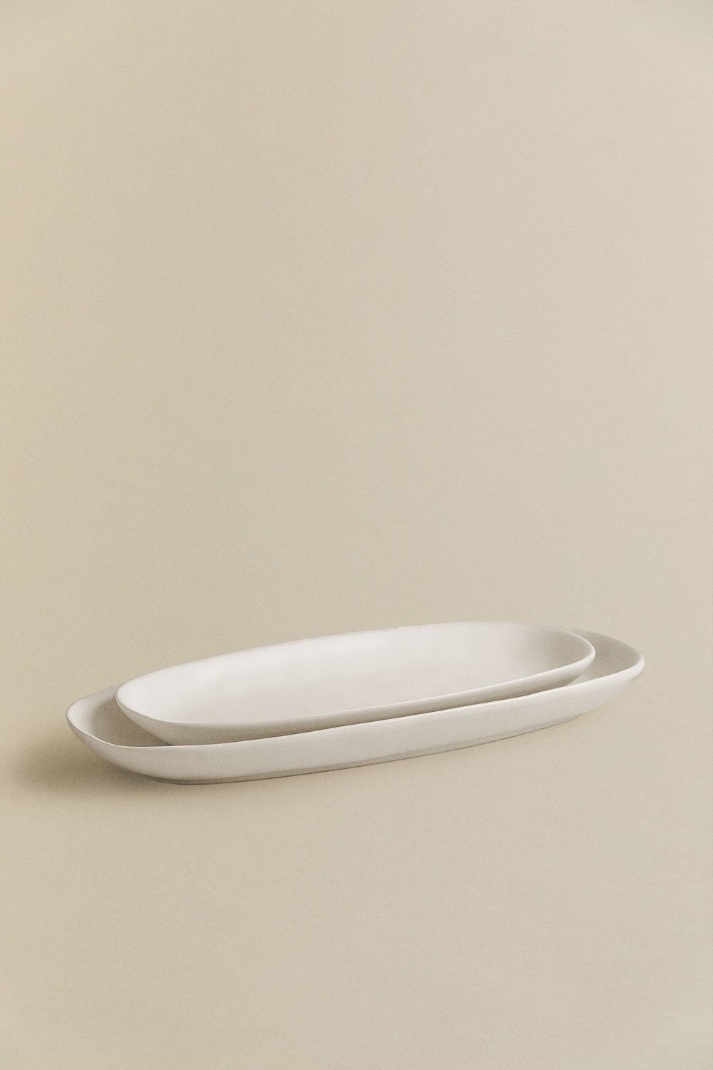 Set di 2 vassoi Belvere
