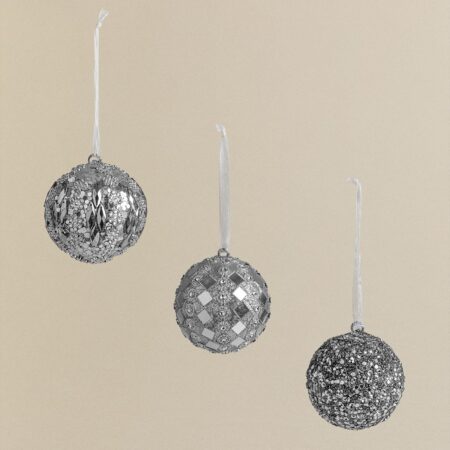 Set di 3 addobbi natalizi Venia