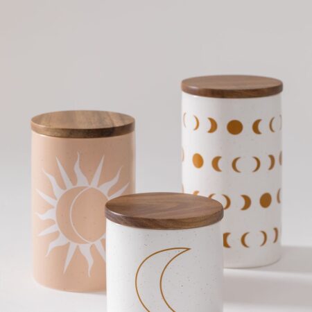 Set di 3 barattoli Galaxy