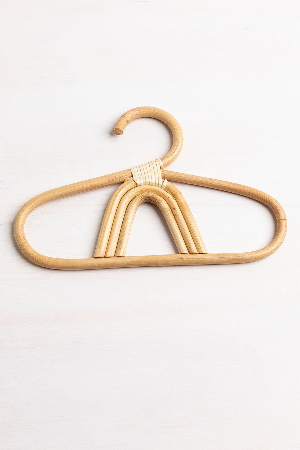 Set di 3 grucce in rattan Binns Kids