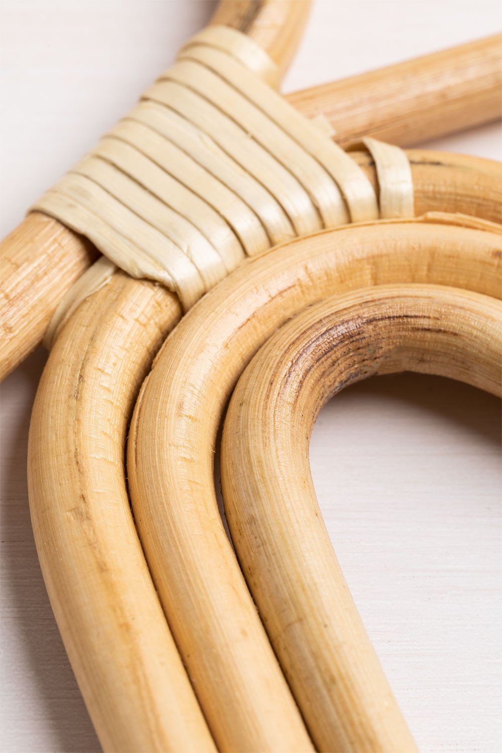 Set di 3 grucce in rattan Binns Kids