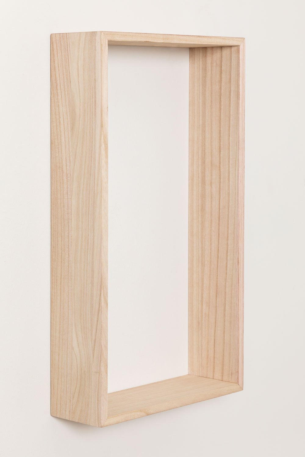 Set di 3 mensole da parete in legno Ayale