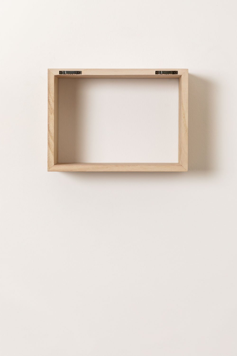 Set di 3 mensole da parete in legno Ayale