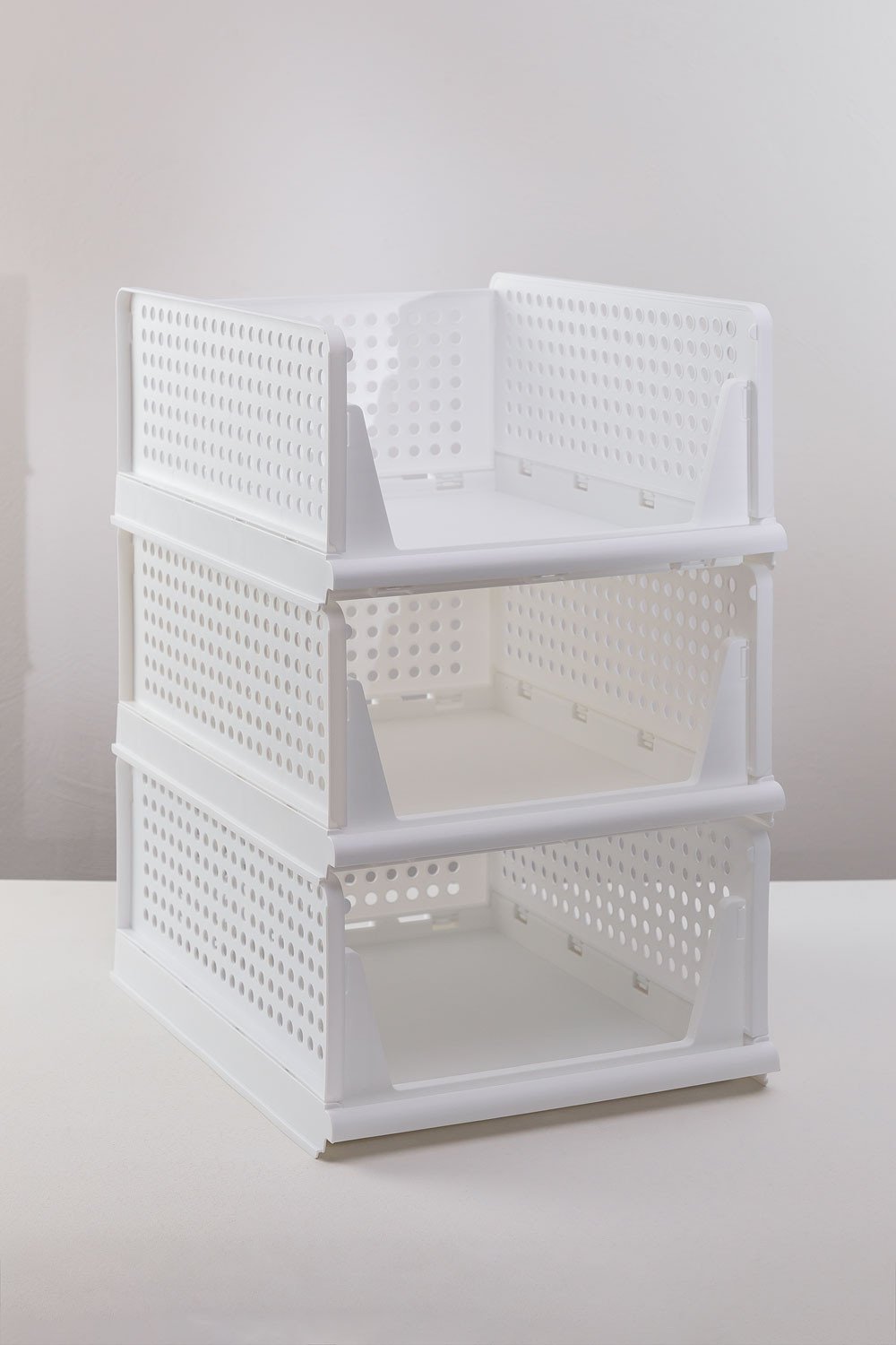 Set di 3 organizer per vestiti Evadin
