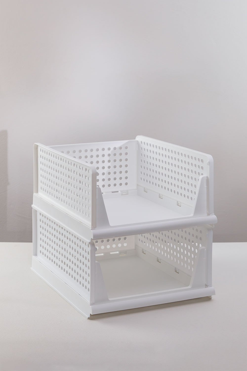 Set di 3 organizer per vestiti Evadin