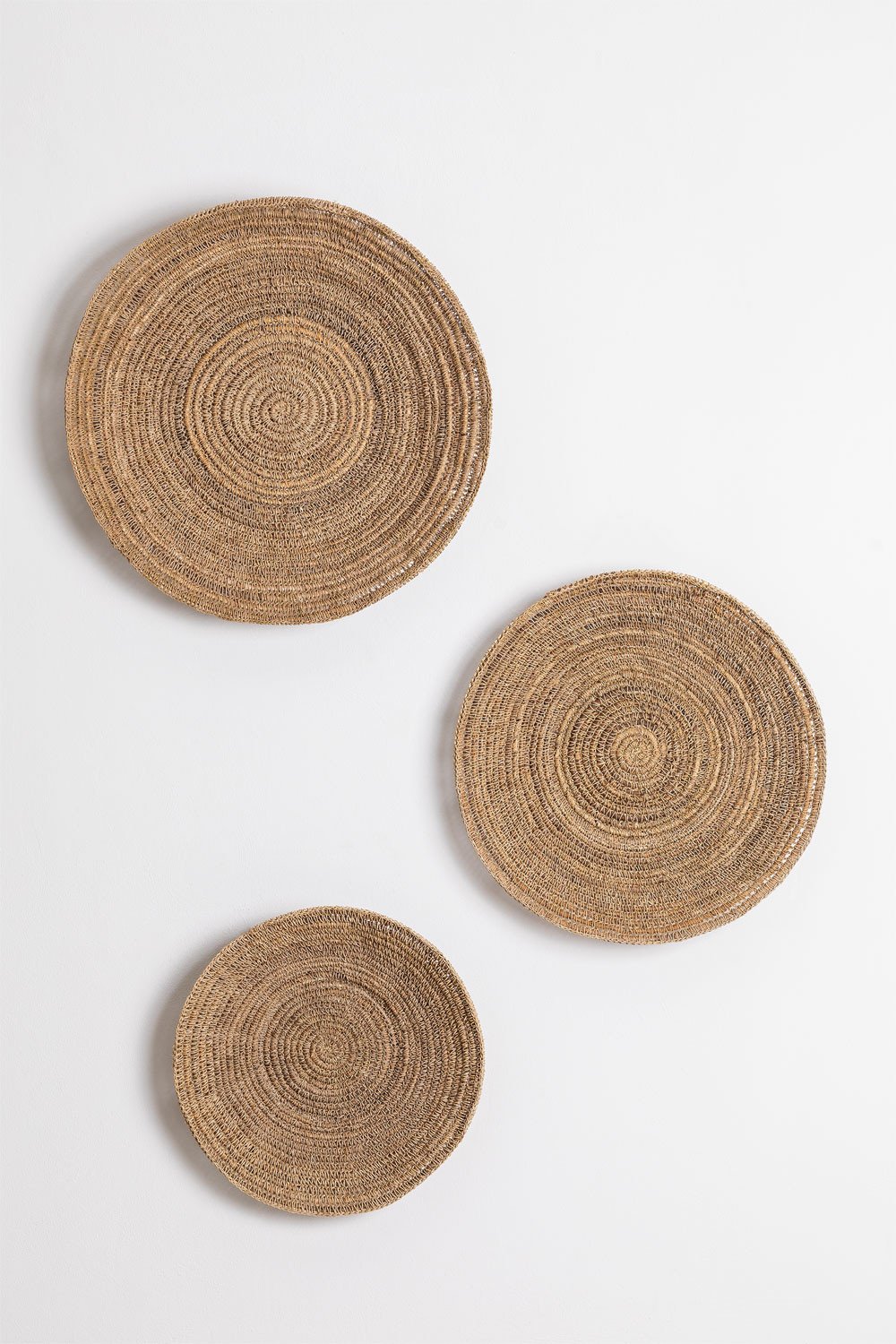 Set di 3 Piatti Decorativi Junin