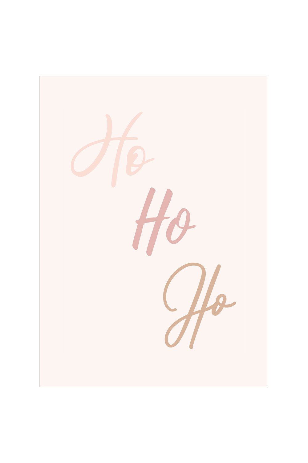 Set di 3 Poster Decorativi Natalizi (50x70 e 30x40 cm) Belene