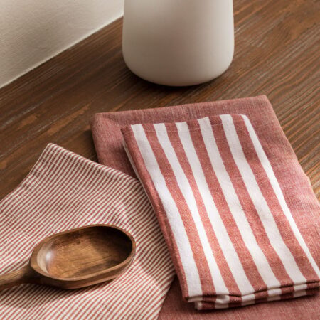 Set di 3 strofinacci da cucina in cotone Anellia