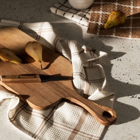 Set di 3 strofinacci da cucina in cotone Dacost