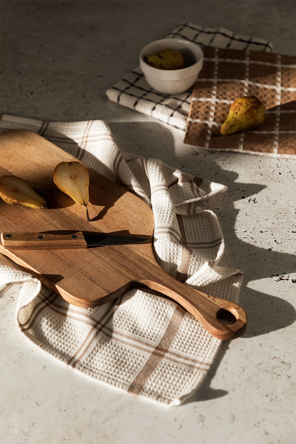 Set di 3 strofinacci da cucina in cotone Dacost