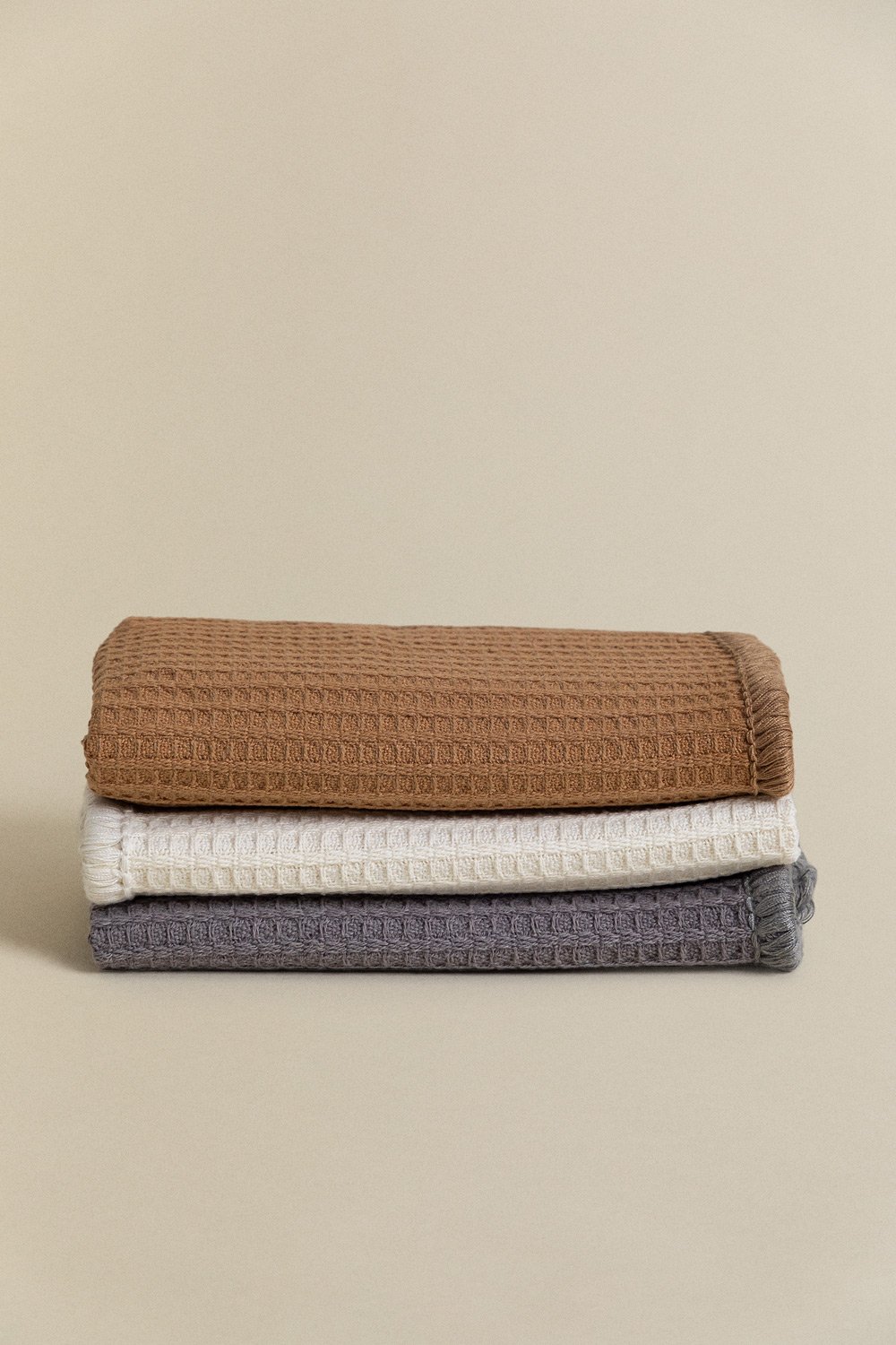 Set di 3 strofinacci da cucina in cotone Melnik