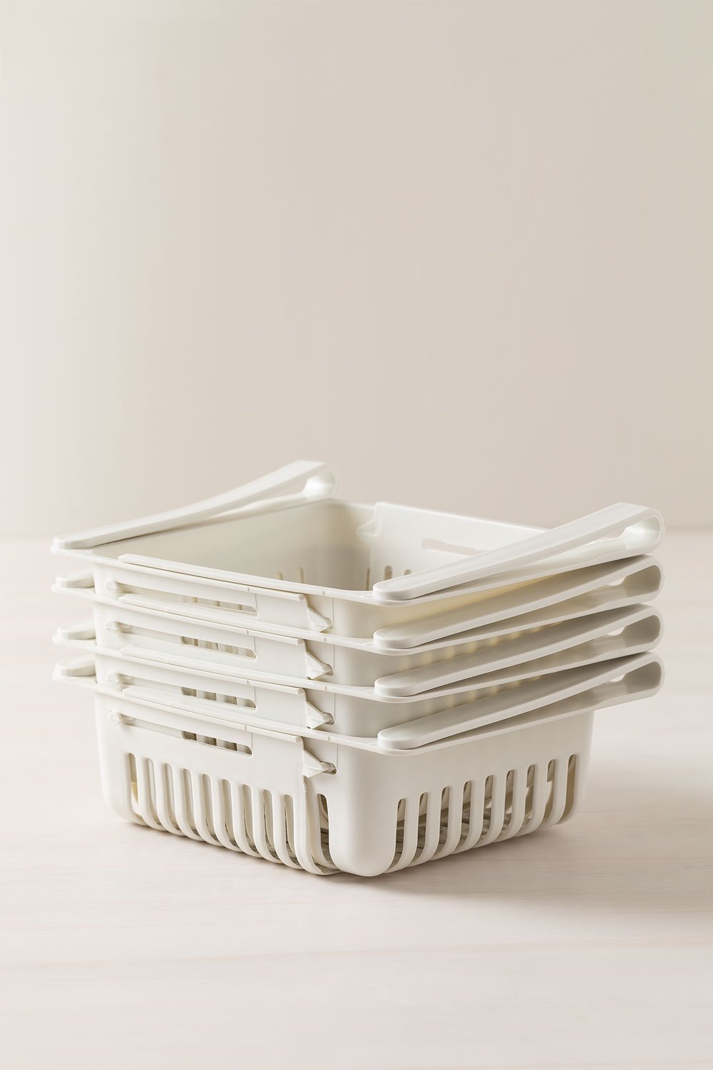 Set di 4 organizer per frigorifero Denis