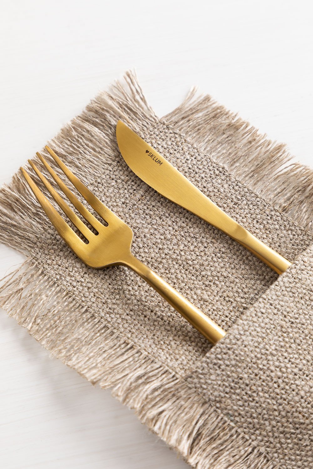Set di 4 copriposate Aratz
