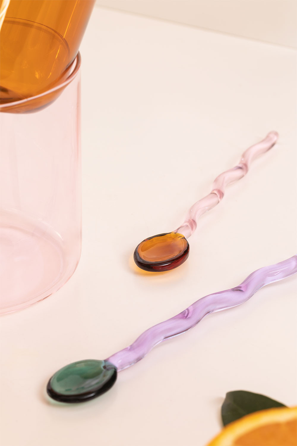 Set di 4 cucchiai da caffè Yukis