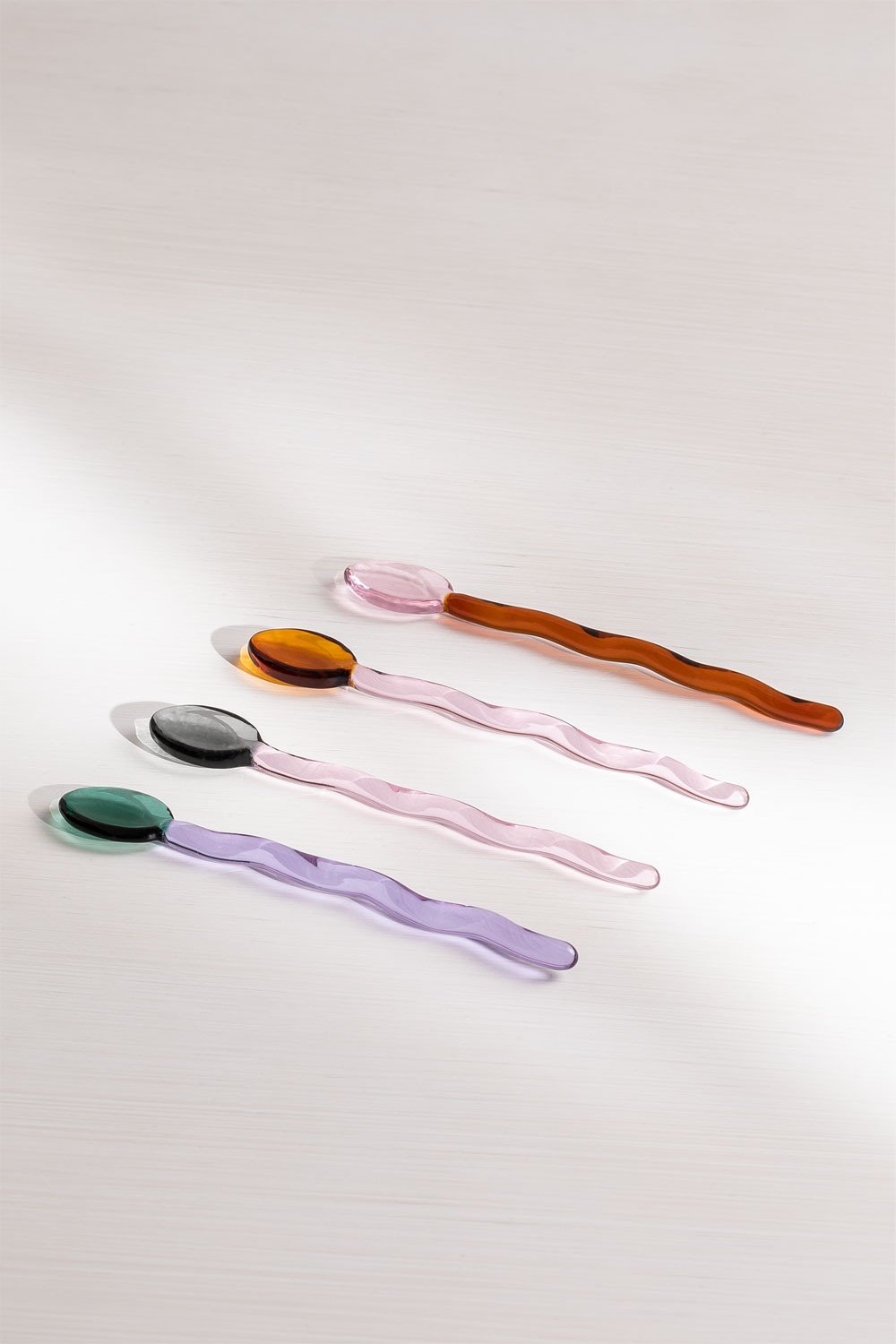 Set di 4 cucchiai da caffè Yukis