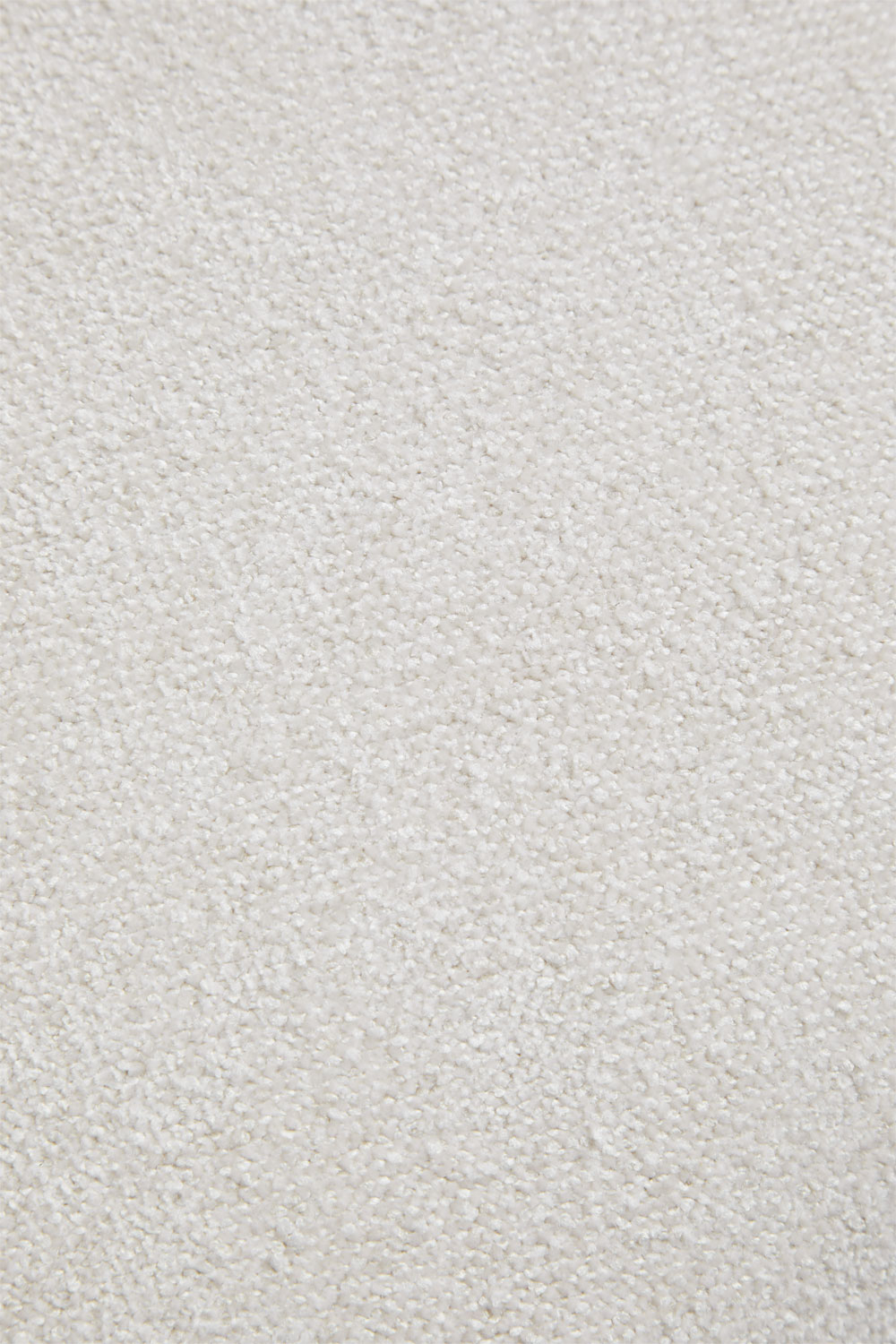 Set di 4 sedie da pranzo con braccioli in tessuto chenille Jolie