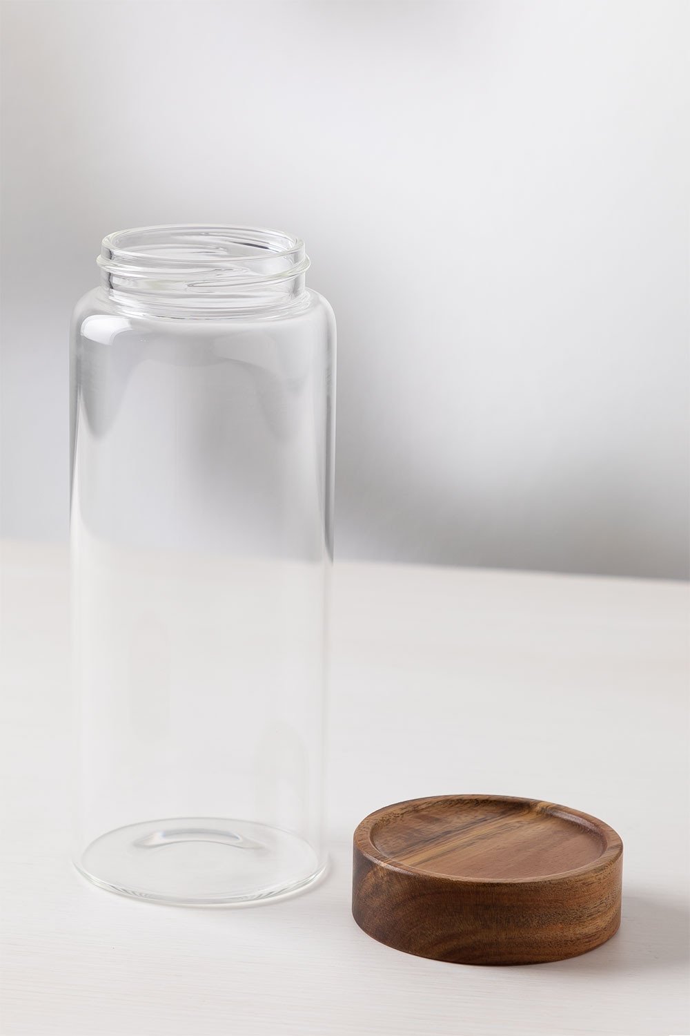 Set di 4 vasetti in vetro (Ø8 cm) Weris