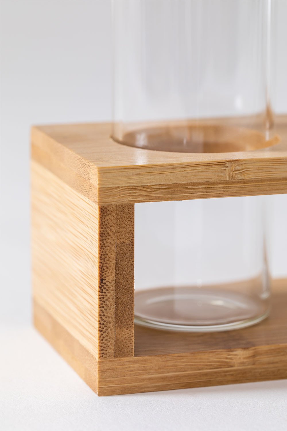 Set di 6 barattoli per spezie con cucchiaio (Ø 4,8 cm) Seyne