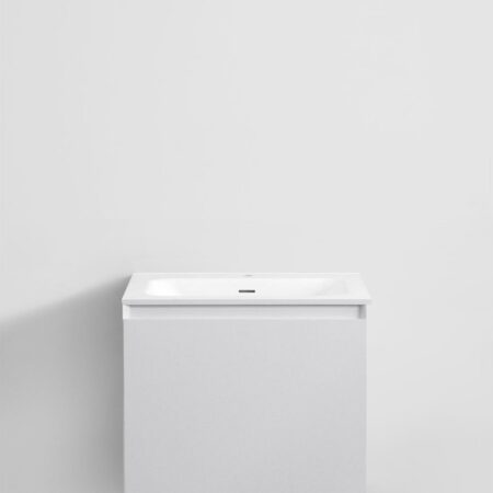 Set mobili da bagno in legno Macrae con lavabo integrato