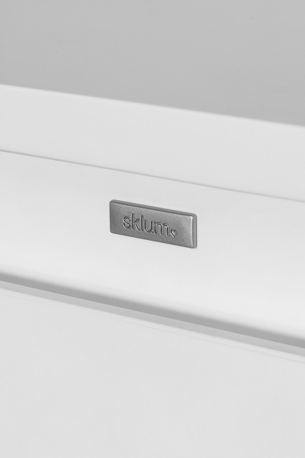 Set mobili da bagno in legno Macrae con lavabo integrato