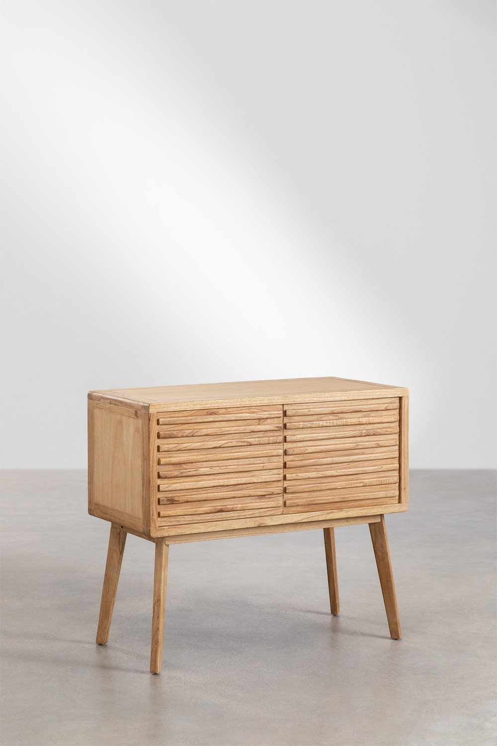 Set di mobili da bagno in legno Deleyna