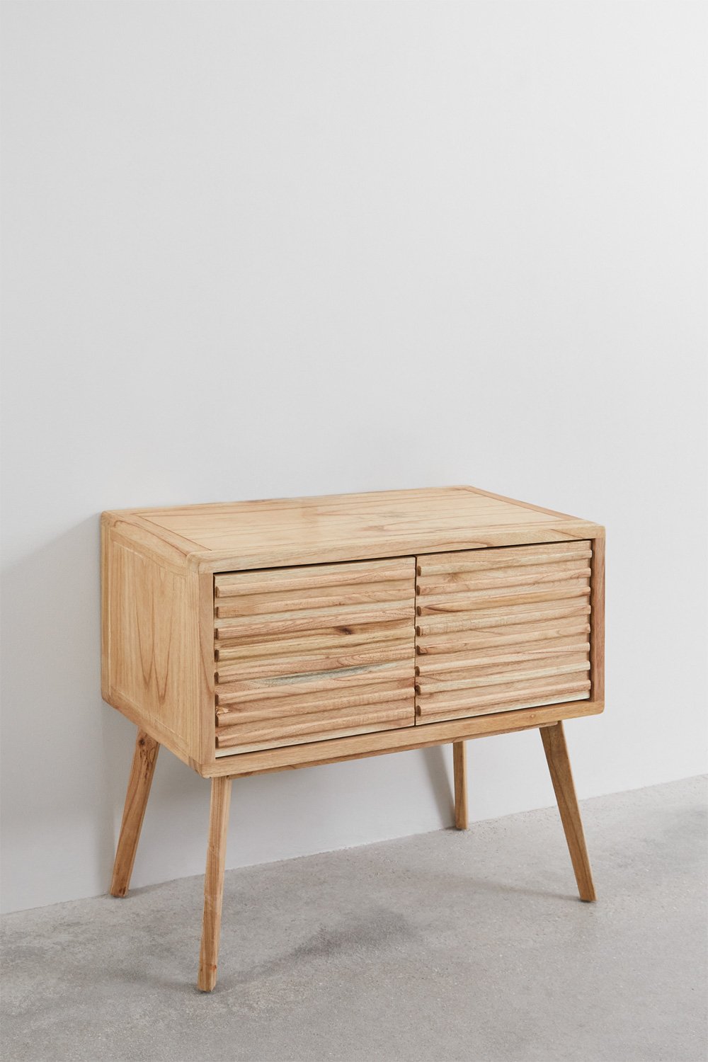 Set di mobili da bagno in legno Deleyna